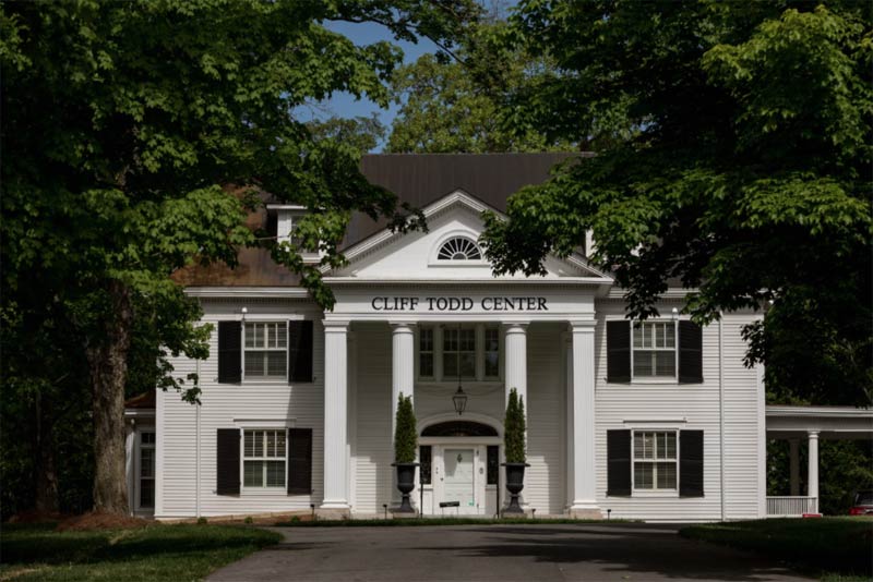 cliff todd center