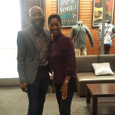 stavon williams and his mom