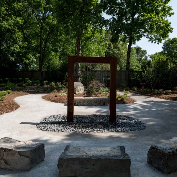 sensory garden