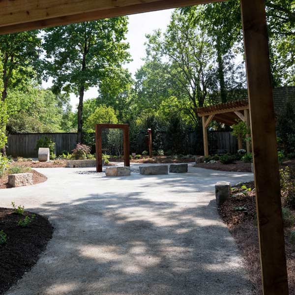 sensory garden