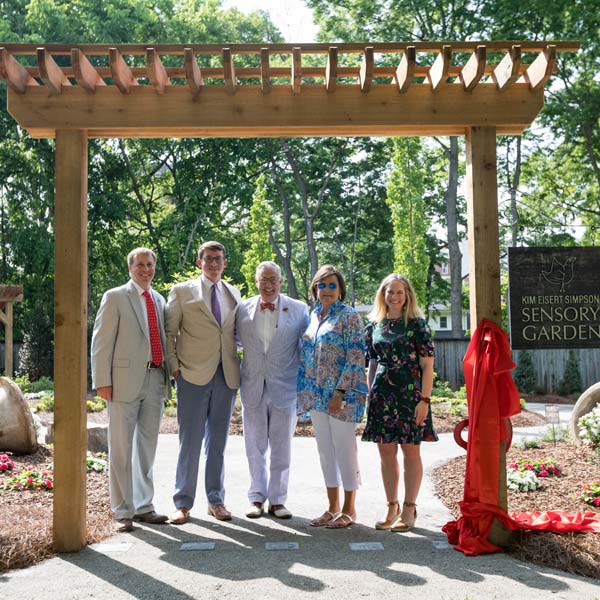 sensory garden