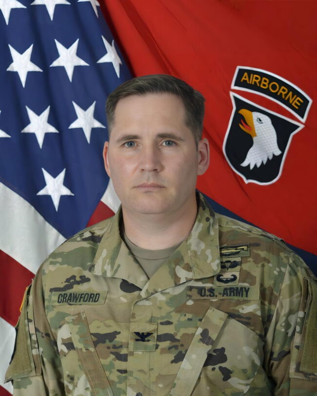 col matthew crawford