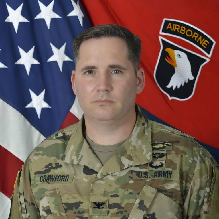 col matthew crawford