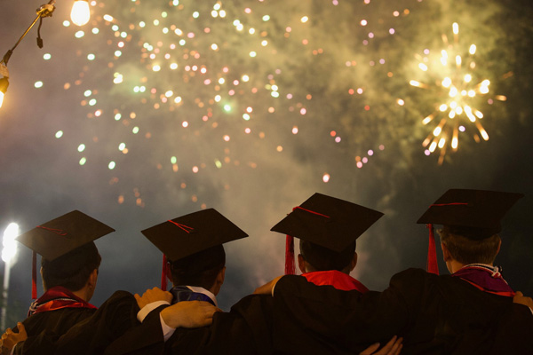 Commencement Fireworks