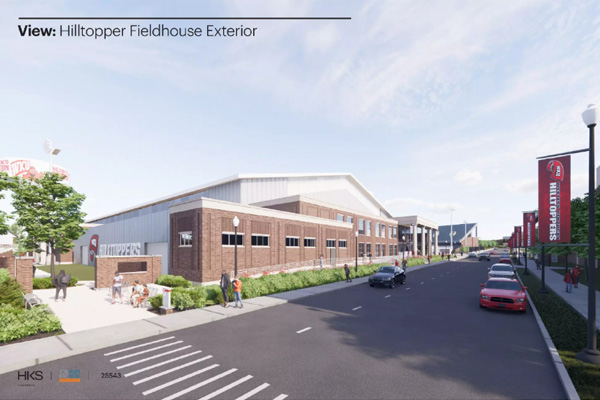 hilltopper fieldhouse rendering
